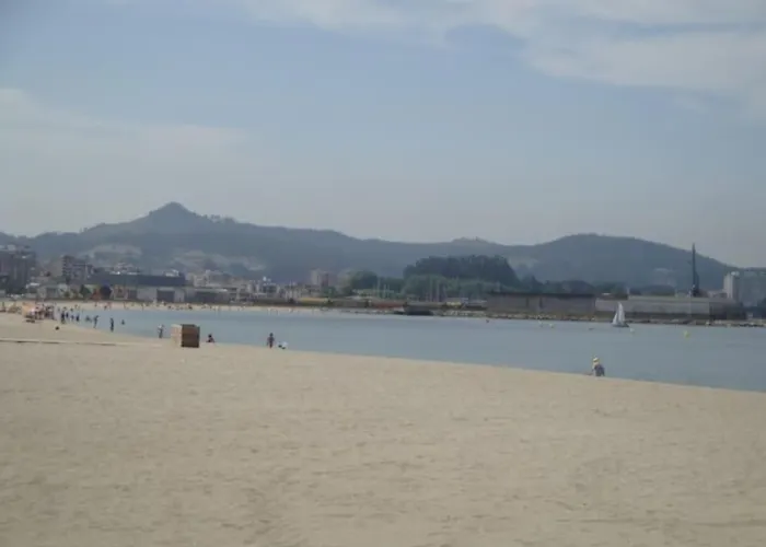 100 M Playa, Vilagarcia De Arousa.