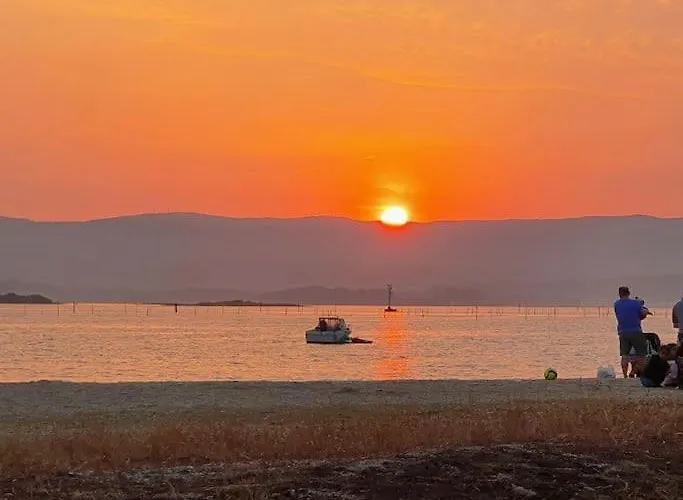 100 M Playa, Vilagarcia De Arousa. * Вильягарсия-де-Ароса